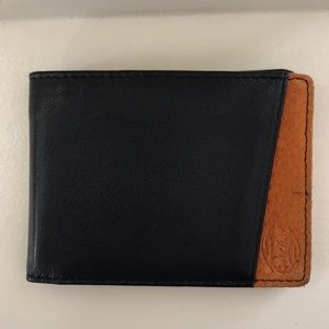 Orchill leather wallet